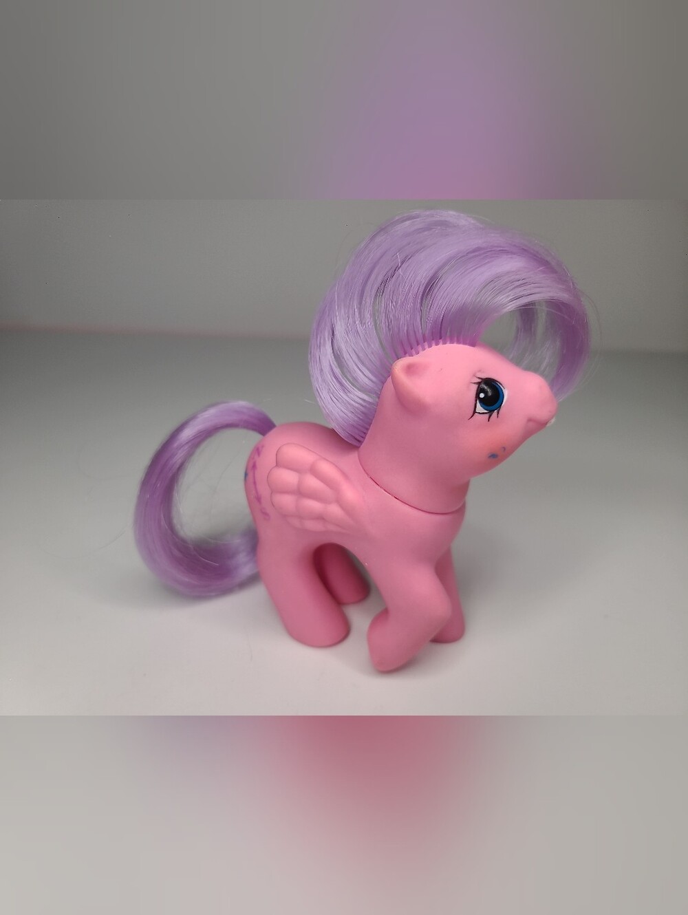 My Little Pony Vintage G1 Pegasus Baby North Star 1987 First Tooth